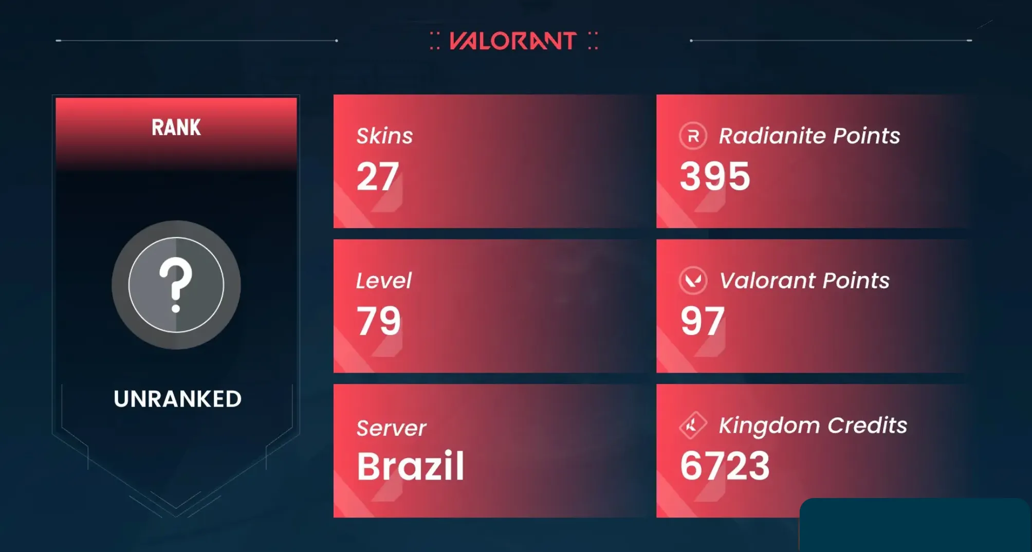 VALORANT | Comet Sword | Catrina | Shellspire Sword | 27 skins | 79 LVL | Warranty | Gift